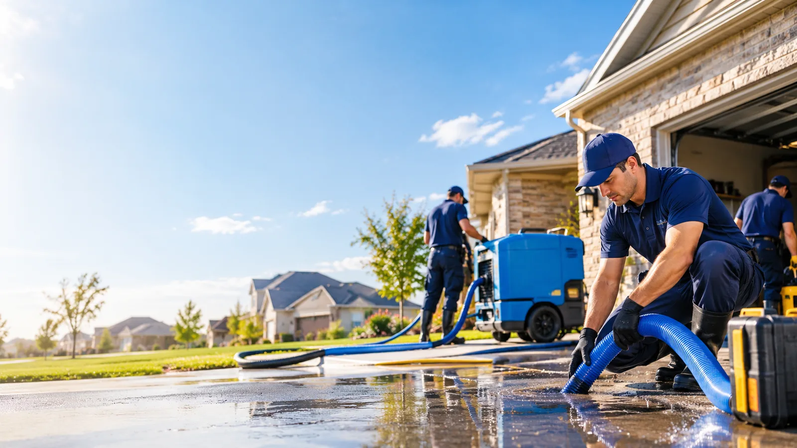 Sewage Backup Cleanup in Buffalo, KS near me